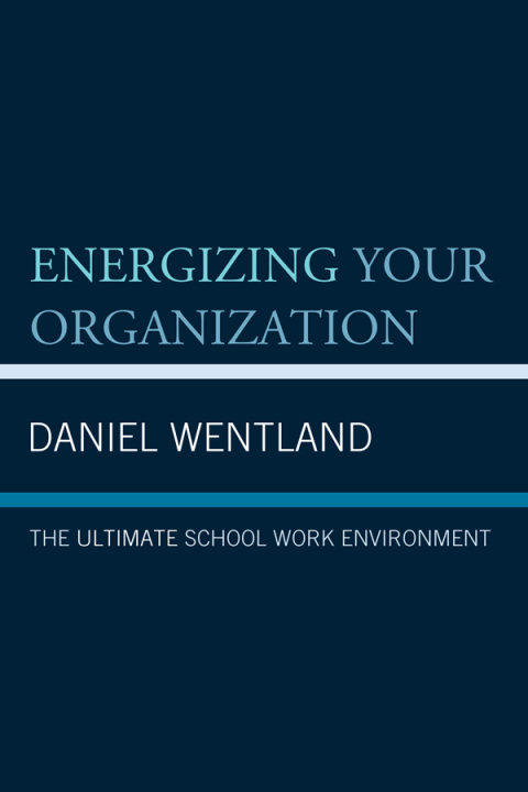 Cover image for book Energizing Your Organization