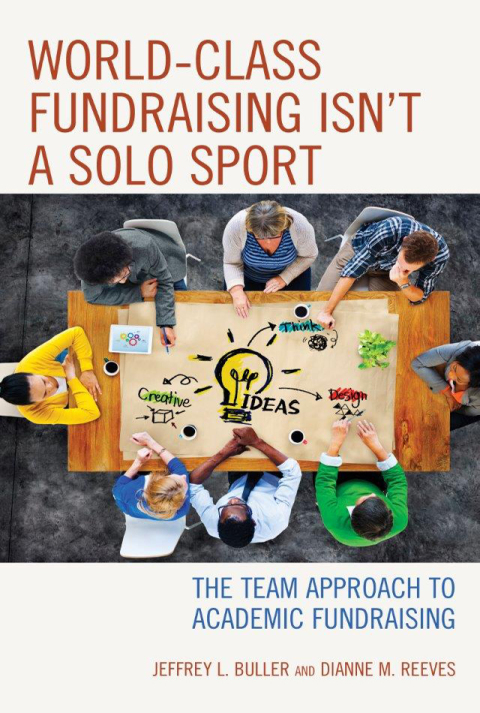 Cover image for book World-Class Fundraising Isn't a Solo Sport