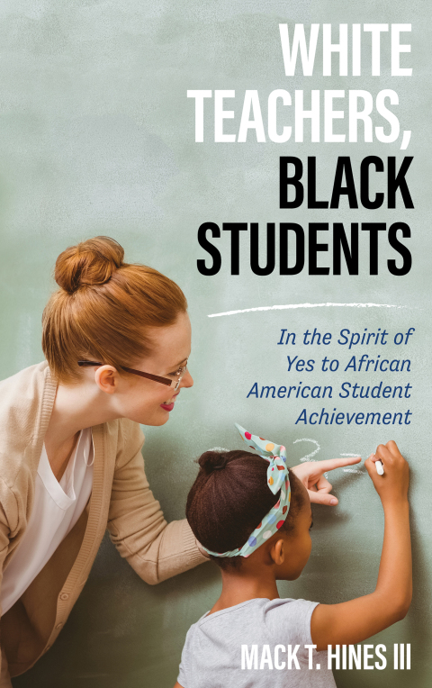 Cover image for book White Teachers, Black Students
