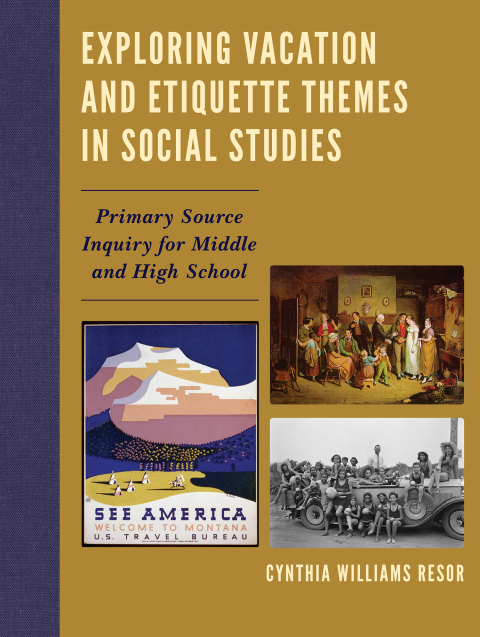 Cover image for book Exploring Vacation and Etiquette Themes in Social Studies