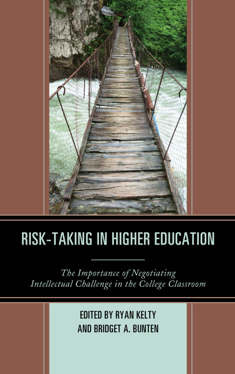 Cover image for book Risk-Taking in Higher Education