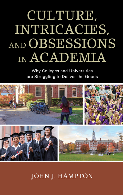 Cover image for book Culture, Intricacies, and Obsessions in Academia