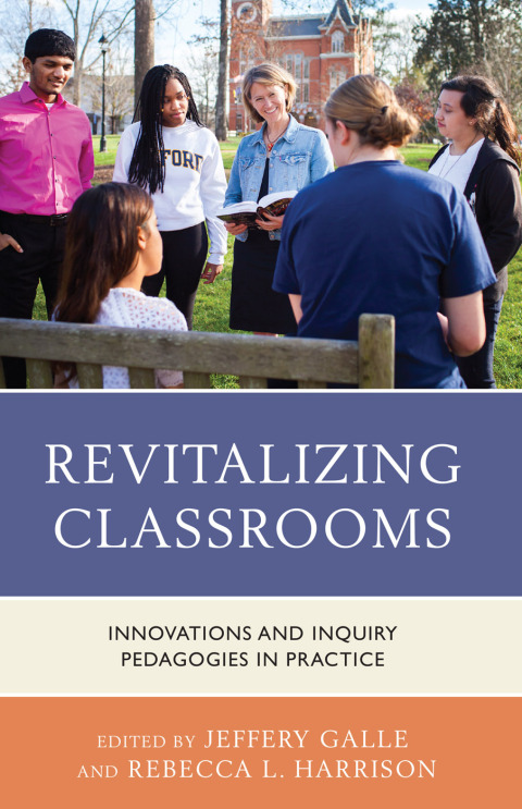 Cover image for book Revitalizing Classrooms