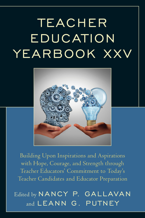 Cover image for book Teacher Education Yearbook XXV