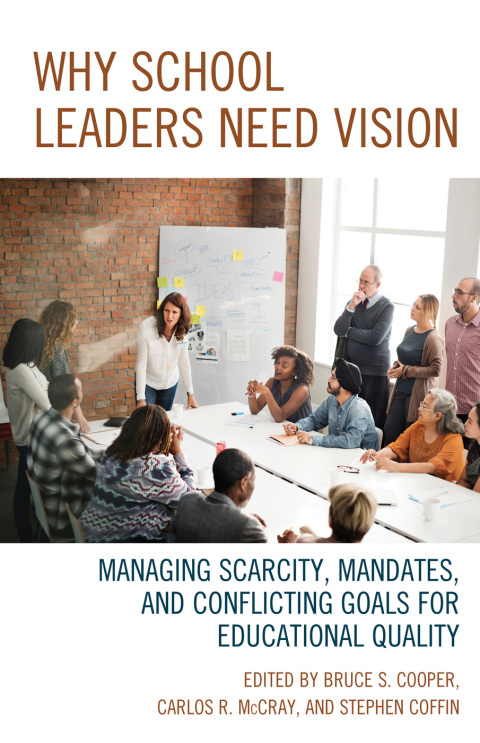 Cover image for book Why School Leaders Need Vision