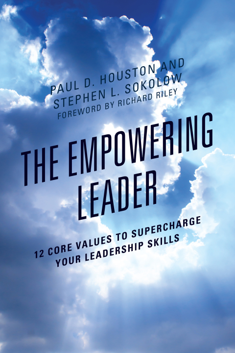 Cover image for book The Empowering Leader