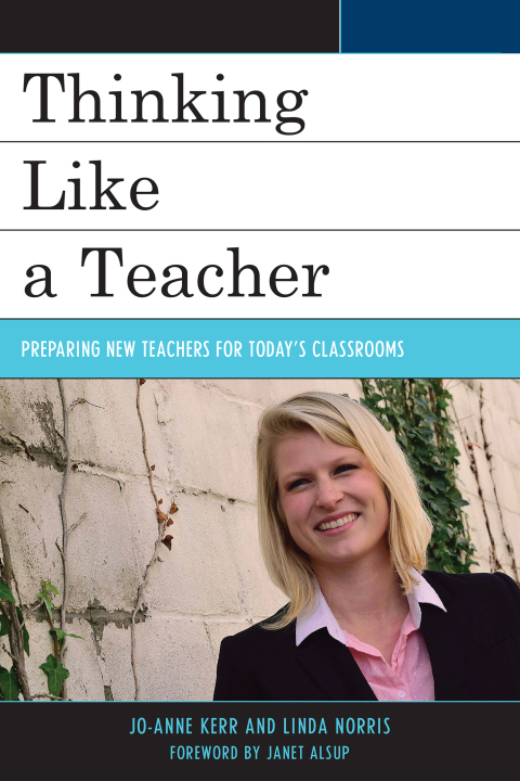 Cover image for book Thinking Like a Teacher