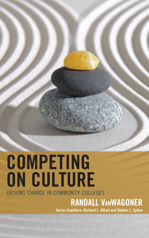 Cover image for book Competing on Culture