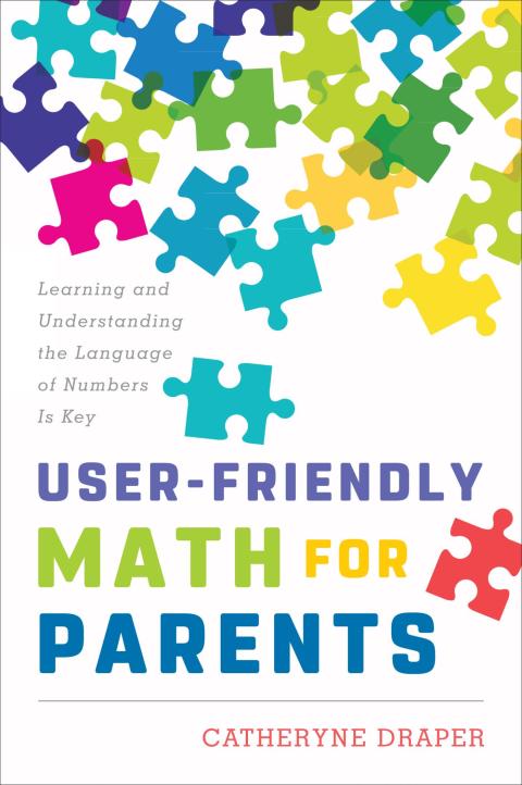 Cover image for book User-Friendly Math for Parents