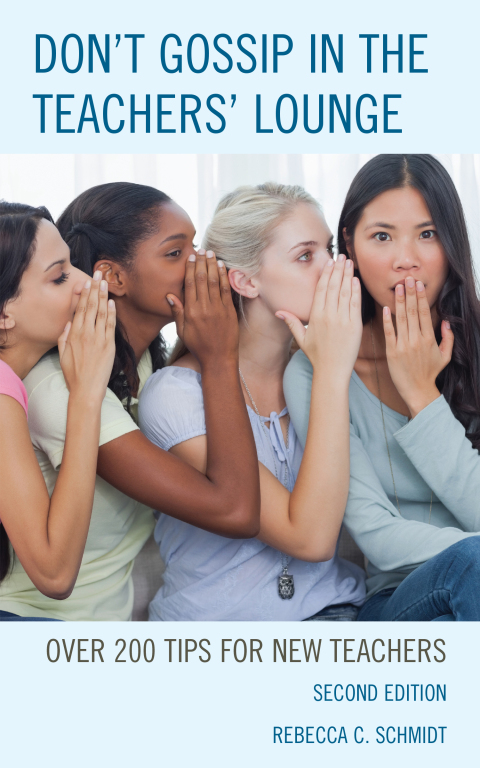Cover image for book Don't Gossip in the Teachers' Lounge