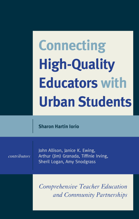 Cover image for book Connecting High-Quality Educators with Urban Students