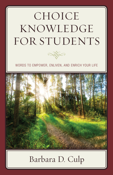 Cover image for book Choice Knowledge for Students