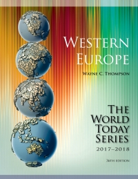 Cover image: Western Europe 2017-2018 36th edition 9781475835083