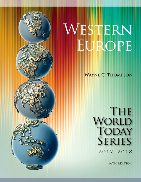 Cover image for book Western Europe 2017-2018