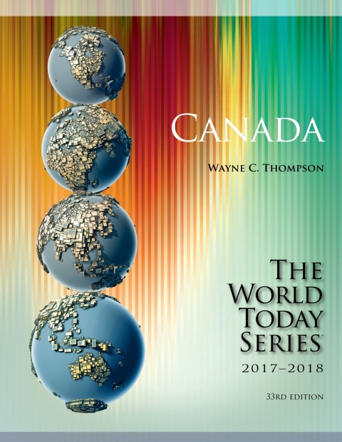 Cover image for book Canada 2017-2018
