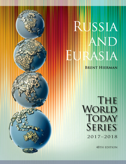 Cover image for book Russia and Eurasia 2017-2018