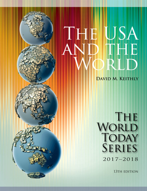 Cover image for book The USA and The World 2017-2018