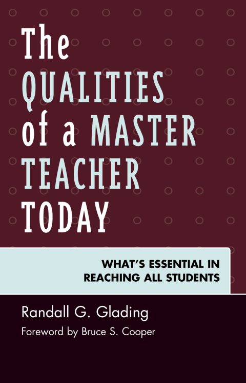 Cover image for book The Qualities of a Master Teacher Today