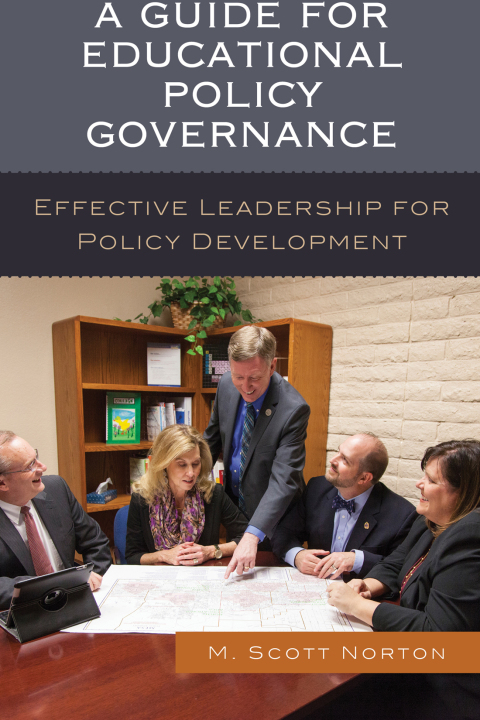Cover image for book A Guide for Educational Policy Governance