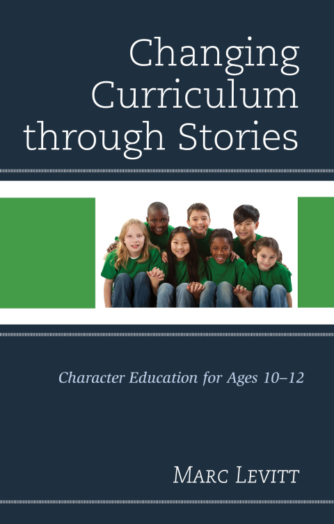 Cover image for book Changing Curriculum through Stories