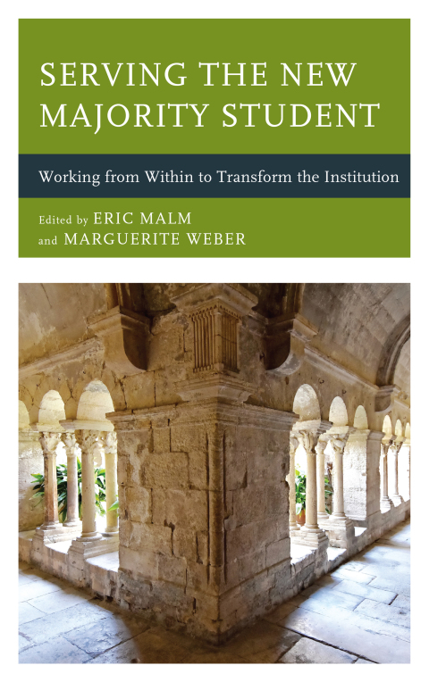 Cover image for book Serving the New Majority Student
