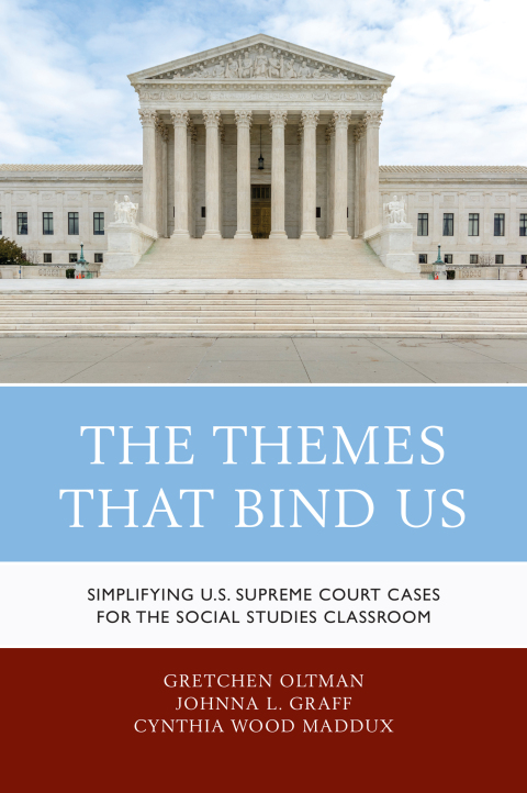 Cover image for book The Themes That Bind Us