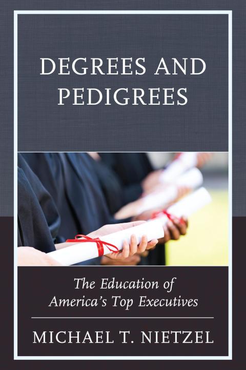 Cover image for book Degrees and Pedigrees