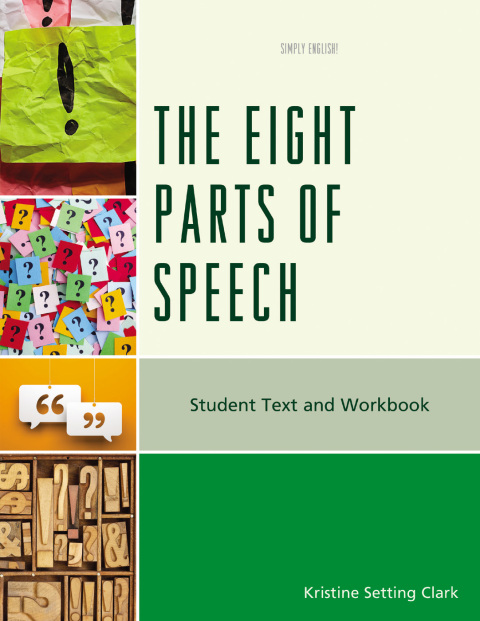 Cover image for book The Eight Parts of Speech