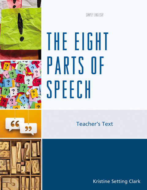 Cover image for book The Eight Parts of Speech
