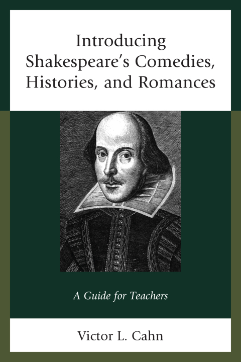 Cover image for book Introducing Shakespeare's Comedies, Histories, and Romances