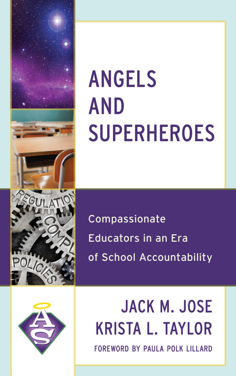 Cover image for book Angels and Superheroes