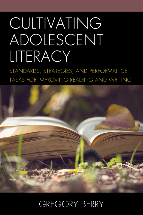 Cover image for book Cultivating Adolescent Literacy