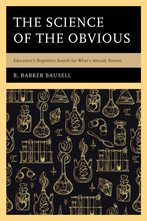 Cover image for book The Science of the Obvious