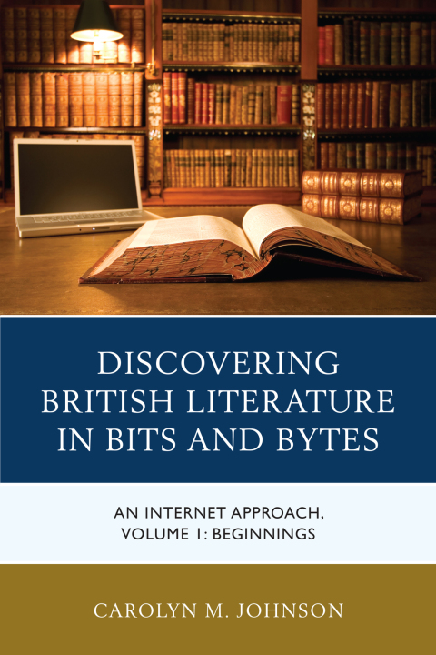 Cover image for book Discovering British Literature in Bits and Bytes