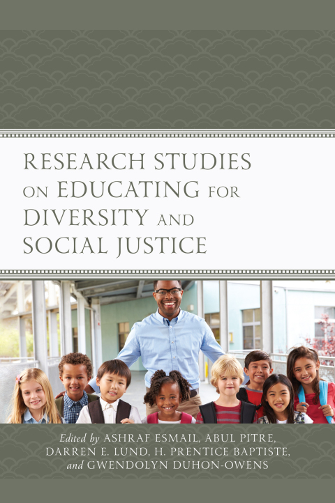Cover image for book Research Studies on Educating for Diversity and Social Justice