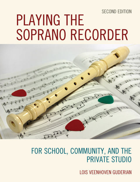 Cover image for book Playing the Soprano Recorder