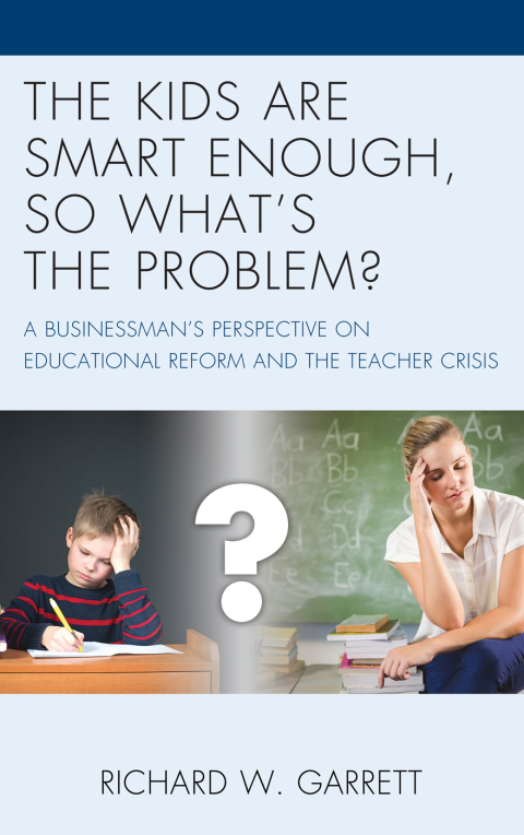 Cover image for book The Kids are Smart Enough, So What’s the Problem?