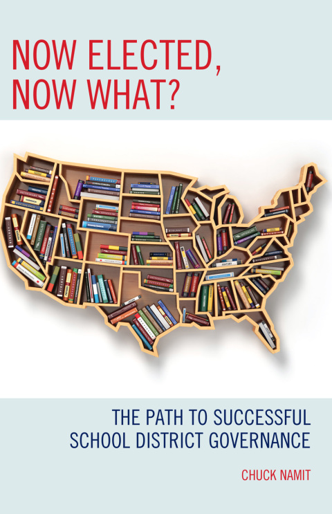 Cover image for book Now Elected, Now What?