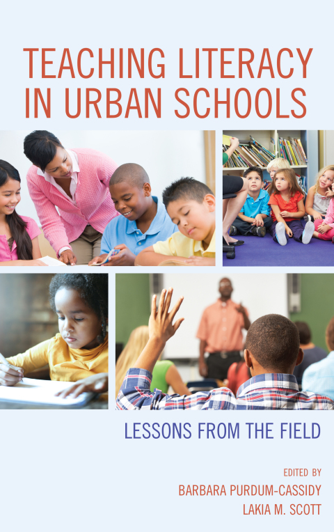 Cover image for book Teaching Literacy in Urban Schools