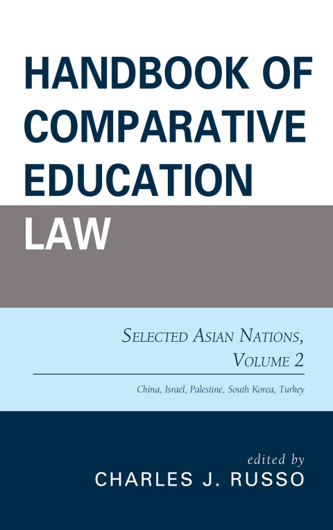 Cover image for book Handbook of Comparative Education Law