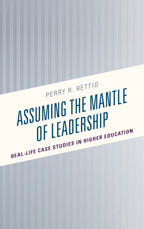 Cover image for book Assuming the Mantle of Leadership