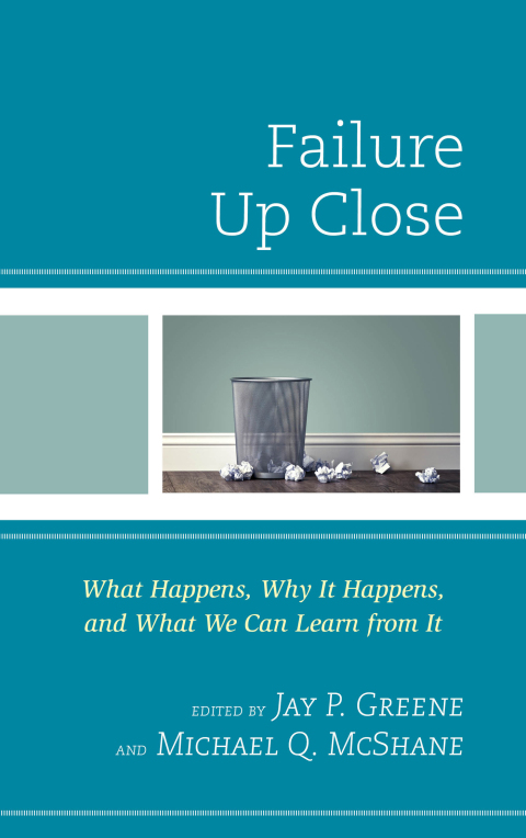 Cover image for book Failure Up Close