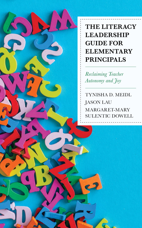 Cover image for book The Literacy Leadership Guide for Elementary Principals