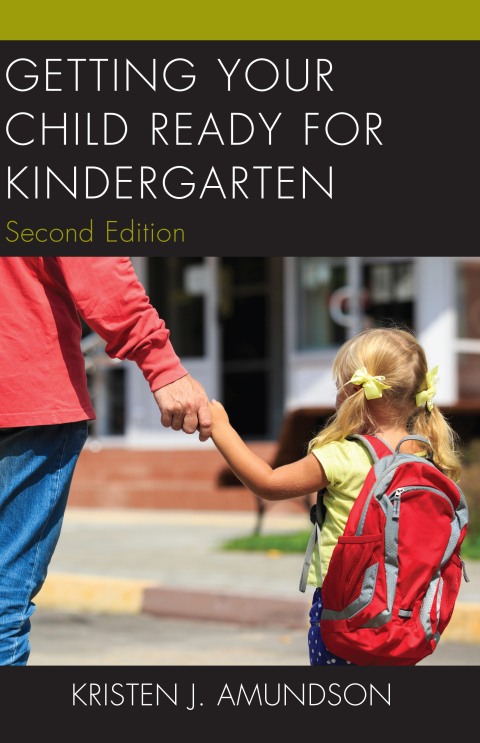 Cover image for book Getting Your Child Ready for Kindergarten