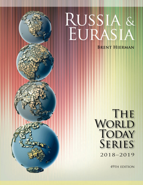 Cover image for book Russia and Eurasia 2018-2019