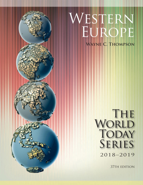 Cover image for book Western Europe 2018-2019