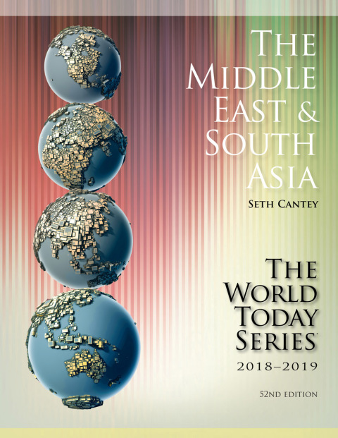 Cover image for book The Middle East and South Asia 2018-2019