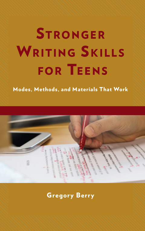 Cover image for book Stronger Writing Skills for Teens