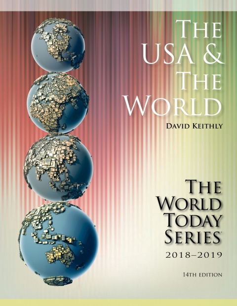Cover image for book The USA and The World 2018-2019