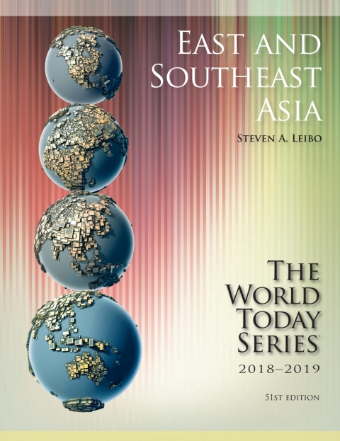 Cover image for book East and Southeast Asia 2018-2019